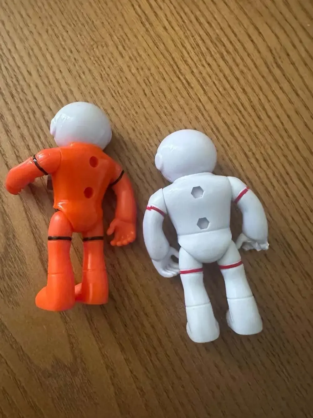Astro Venture Astronaut Action Figures Orange and White Space Set